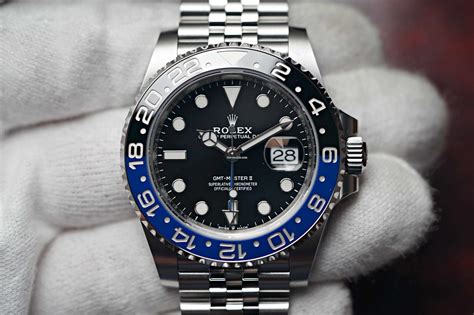 rolex gmt atman|Rolex Batman 2023 price.